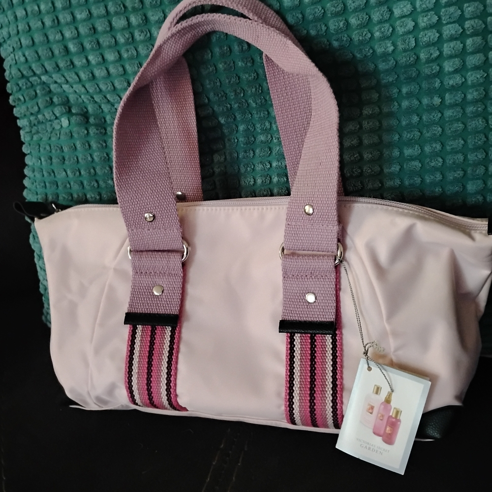 Victoria's Secret Pink Small Tote Bag with Slouchy Design